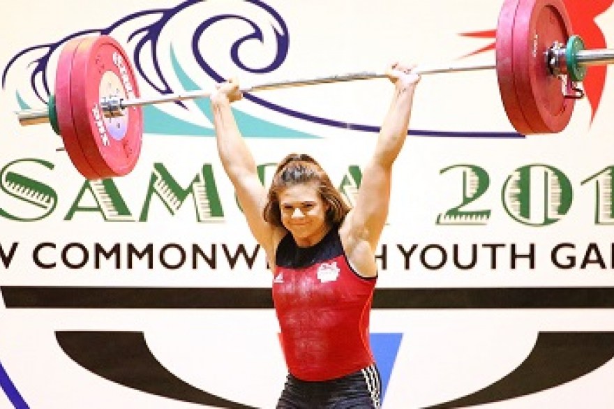 Further success for England’s young athletes in Samoa
